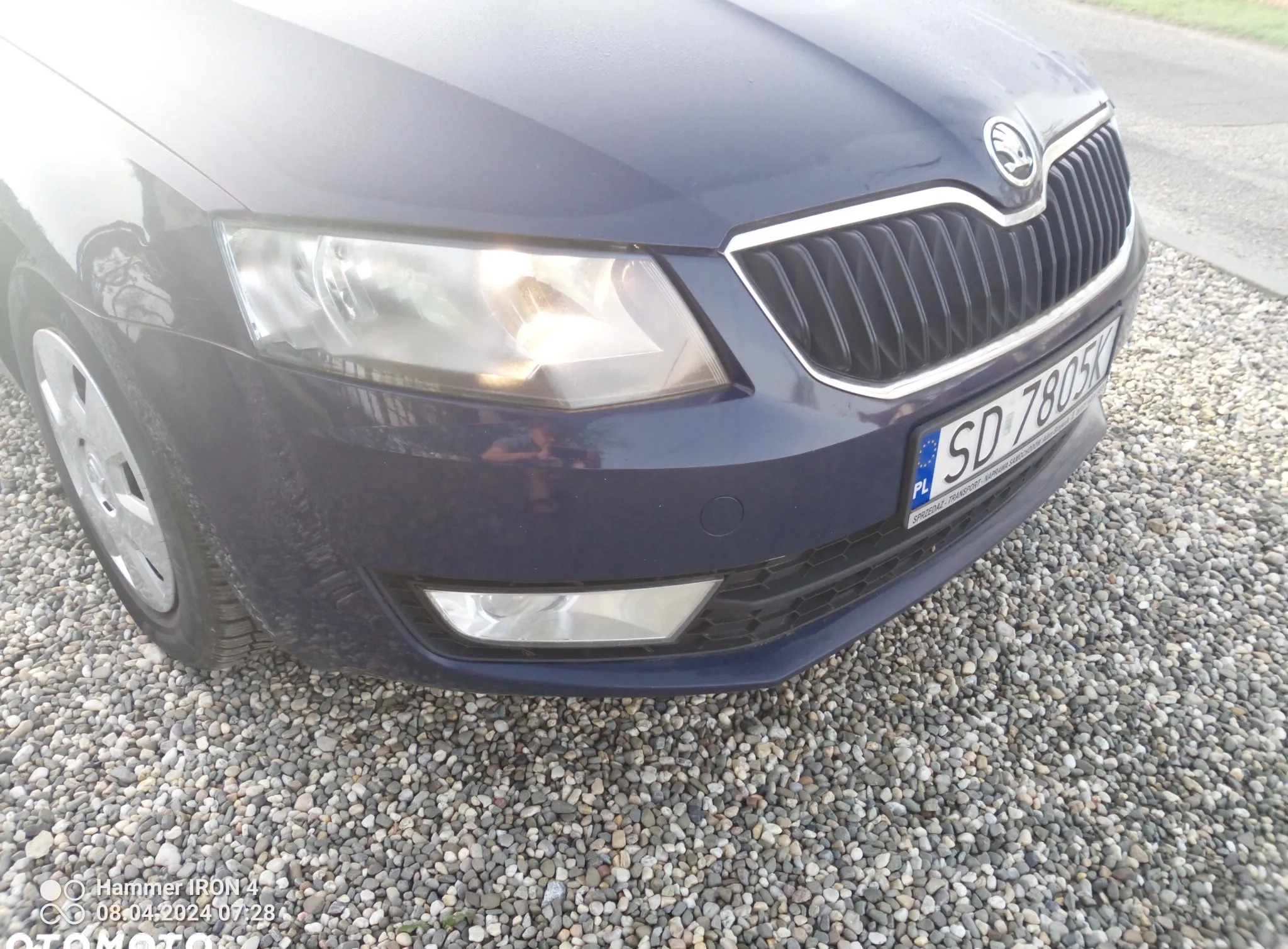 Skoda Octavia cena 30900 przebieg: 243000, rok produkcji 2016 z Miastko małe 407